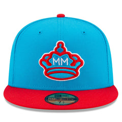 Miami Marlins 2021 City Connect 59FIFTY Fitted Hat Blue/Red | New Era