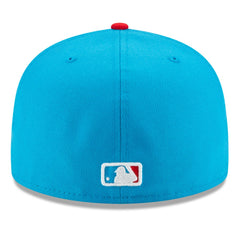 Miami Marlins 2021 City Connect 59FIFTY Fitted Hat Blue/Red | New Era