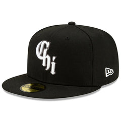 Chicago White Sox 2021 City Connect 59FIFTY Fitted Hat Black | New Era