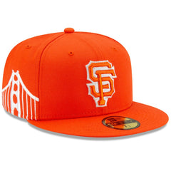San Francisco Giants 2021 City Connect 59FIFTY Fitted Hat Orange | New Era