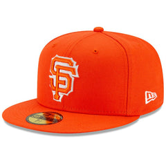 San Francisco Giants 2021 City Connect 59FIFTY Fitted Hat Orange | New Era