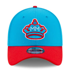 Miami Marlins 2021 City Connect 39THIRTY Flex Hat Blue/Red | New Era