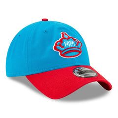 Miami Marlins 2021 City Connect 9TWENTY Adjustable Hat Blue/Red | New Era