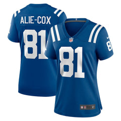 Mo Alie-Cox Indianapolis Colts Women's Team Game Jersey - Royal