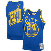 Rick Barry Golden State Warriors 1966/67 Hardwood Classics Swingman Jersey sale - Royal