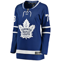 TJ Brodie Toronto Maple Leafs Fanatics Women's Breakaway Player Jersey Blue