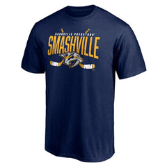 Nashville Predators Core Hometown T-Shirt Navy