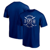 Tampa Bay Lightning Core Hometown T-Shirt Royal