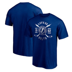Tampa Bay Lightning Core Hometown T-Shirt Royal