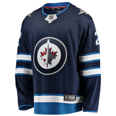 Dylan DeMelo Winnipeg Jets Fanatics Breakaway Player Jersey Navy