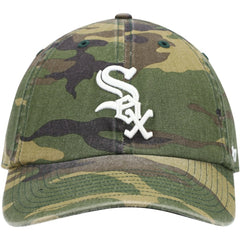 Chicago White Sox Team Clean Up Adjustable Hat Camo | 47 brand