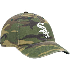 Chicago White Sox Team Clean Up Adjustable Hat Camo | 47 brand