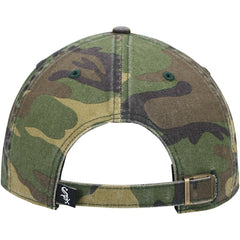 Chicago White Sox Team Clean Up Adjustable Hat Camo | 47 brand