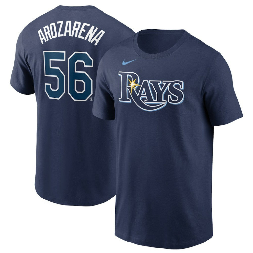 Randy Arozarena Tampa Bay Rays Name & Number T-Shirt Navy | Nike