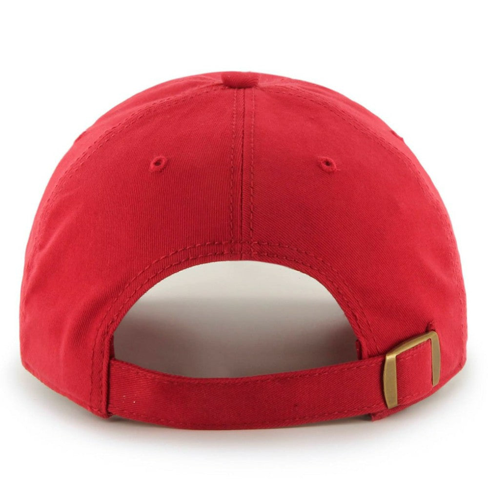 Boston Red Sox Women's Miata Clean Up Adjustable Hat Red | 47 brand