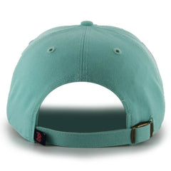 Boston Red Sox Women's Tiffany Clean Up Adjustable Hat Aqua | 47 brand