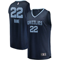 Desmond Bane Memphis Grizzlies 2020 NBA Draft First Round Pick Fast Break Replica Jersey Navy - Icon Edition