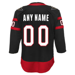 Ottawa Senators Youth Home Custom Premier Jersey Black