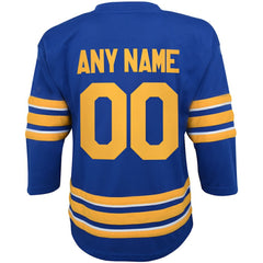Buffalo Sabres Youth Home Replica Custom Jersey Blue