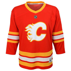 Calgary Flames Youth Home Replica Custom Jersey Red