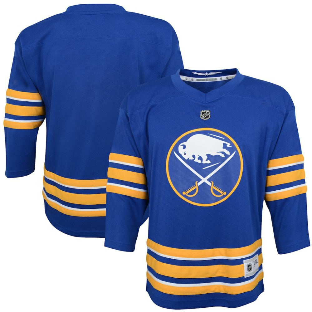 Buffalo Sabres Youth Home Replica Blank Jersey Blue