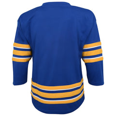 Buffalo Sabres Youth Home Replica Blank Jersey Blue