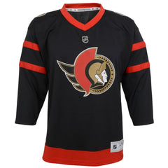 Ottawa Senators Youth Home Replica Blank Jersey Black