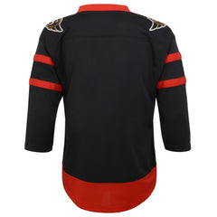 Ottawa Senators Youth Home Replica Blank Jersey Black