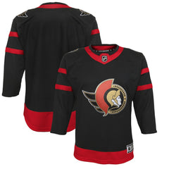 Ottawa Senators Youth Home Premier Jersey Black