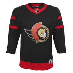 Ottawa Senators Youth Home Premier Jersey Black