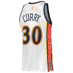 Stephen Curry Golden State Warriors 2009/10 Hardwood Classics Authentic Jersey sale - White