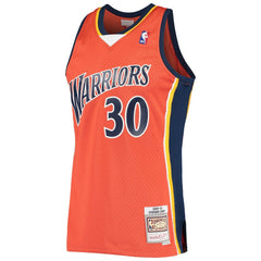 Stephen Curry Golden State Warriors Hardwood Classics Swingman Jersey sale - Orange