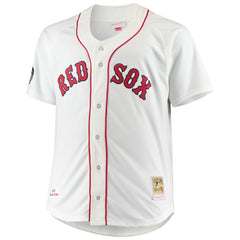 David Ortiz Boston Red Sox Big & Tall Home Authentic Player Jersey White | Mitchell & Ness