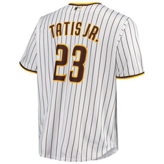 Fernando Tatis Jr. San Diego Padres Big & Tall Replica Player Jersey White