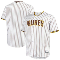 San Diego Padres Big & Tall Home Replica Team Jersey White/Brown