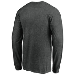 Chicago White Sox Cooperstown Collection Huntington Logo Long Sleeve T-Shirt Charcoal