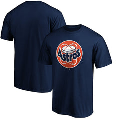 Houston Astros Cooperstown Collection Huntington Logo T-Shirt Navy