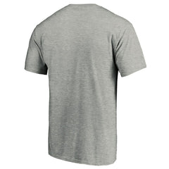 Pittsburgh Pirates Cooperstown Collection Huntington Logo T-Shirt Heathered Gray