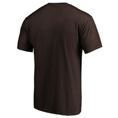 San Diego Padres Cooperstown Collection Huntington Logo T-Shirt Brown
