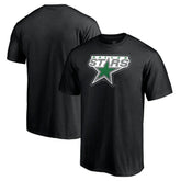 Dallas Stars Special Edition Secondary Logo T-Shirt Black