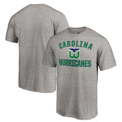 Carolina Hurricanes Special Edition Victory Arch T-Shirt Heather Gray