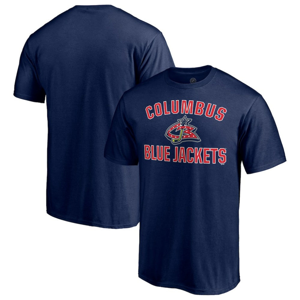 Columbus Blue Jackets Special Edition Victory Arch T-Shirt Navy