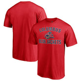 Columbus Blue Jackets Special Edition Victory Arch T-Shirt Red