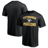 Pittsburgh Penguins Special Edition Victory Arch T-Shirt Black