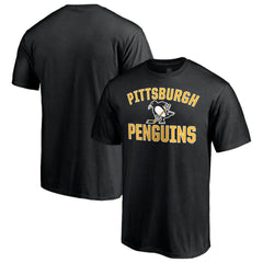 Pittsburgh Penguins Special Edition Victory Arch T-Shirt Black