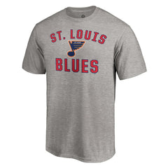 St. Louis Blues Special Edition Victory Arch T-Shirt Heather Gray