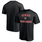 Vegas Golden Knights Special Edition Victory Arch T-Shirt Black