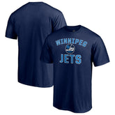 Winnipeg Jets Special Edition Victory Arch T-Shirt Navy