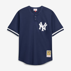 Derek Jeter New York Yankees Big & Tall Batting Practice Replica Player Jersey - Navy