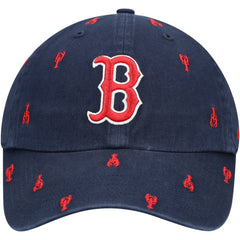 Boston Red Sox Women's Confetti Clean Up Adjustable Hat Navy | 47 brand